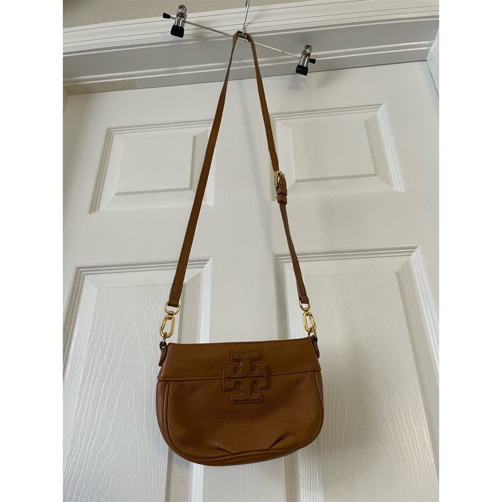 Tory Burch Small Brown/tan McGraw Crossbody